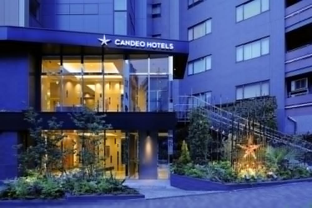 Candeo Hotels Tokyo Roppongi Dış mekan fotoğraf