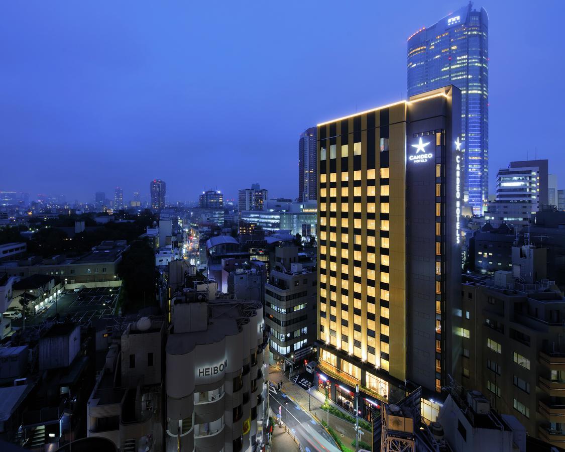 Candeo Hotels Tokyo Roppongi Dış mekan fotoğraf