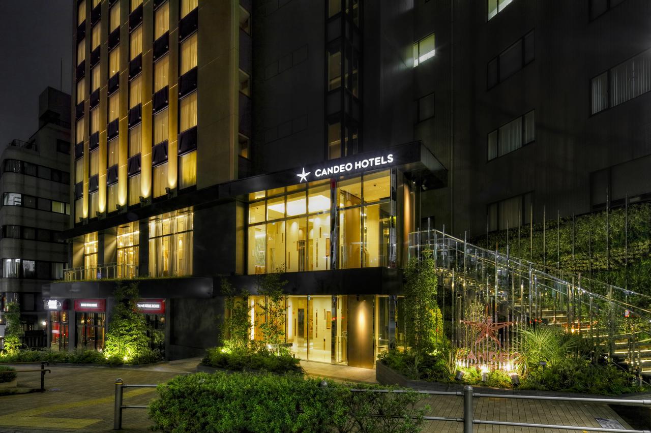 Candeo Hotels Tokyo Roppongi Dış mekan fotoğraf