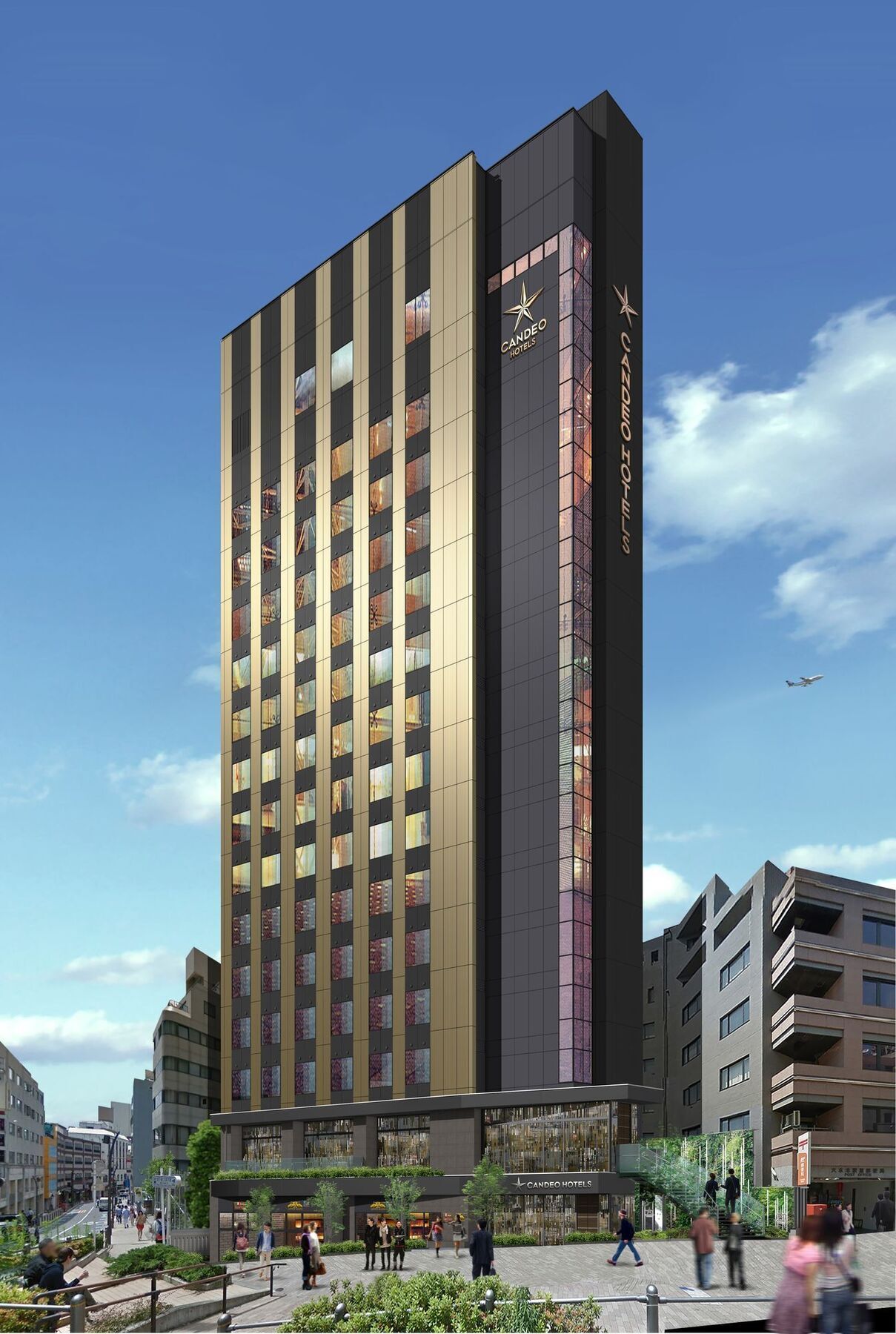 Candeo Hotels Tokyo Roppongi Dış mekan fotoğraf