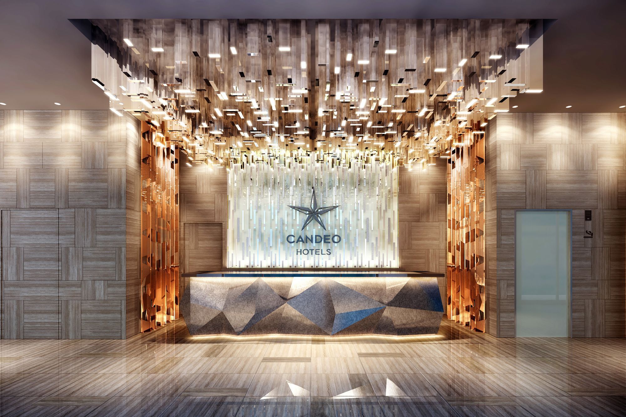 Candeo Hotels Tokyo Roppongi Dış mekan fotoğraf