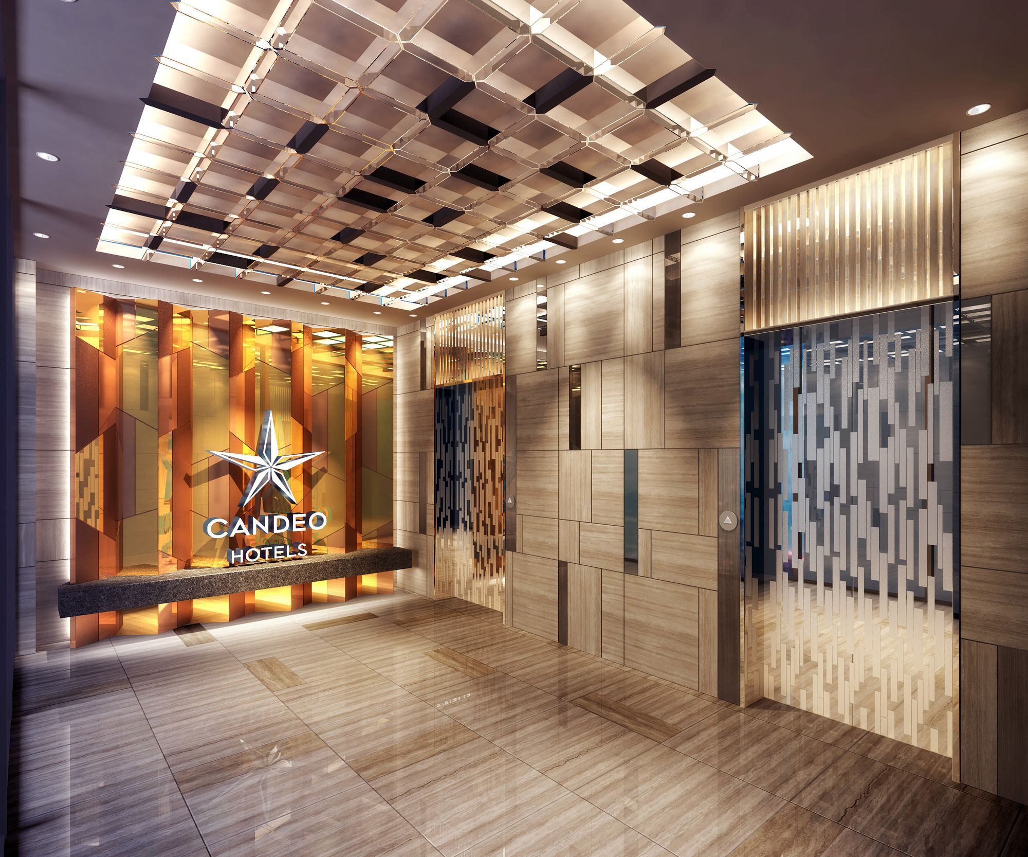 Candeo Hotels Tokyo Roppongi Dış mekan fotoğraf