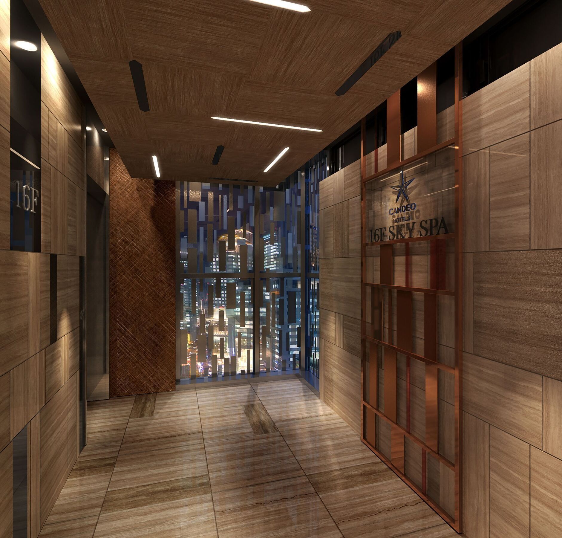 Candeo Hotels Tokyo Roppongi Dış mekan fotoğraf