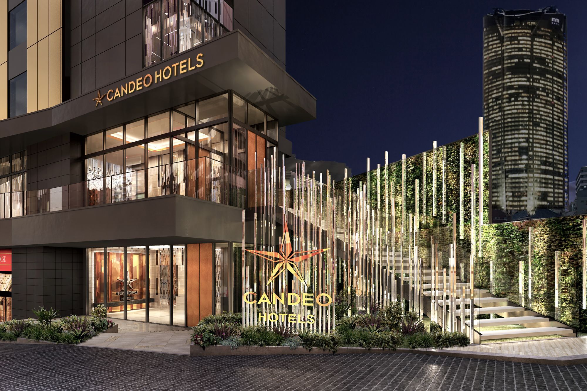 Candeo Hotels Tokyo Roppongi Dış mekan fotoğraf